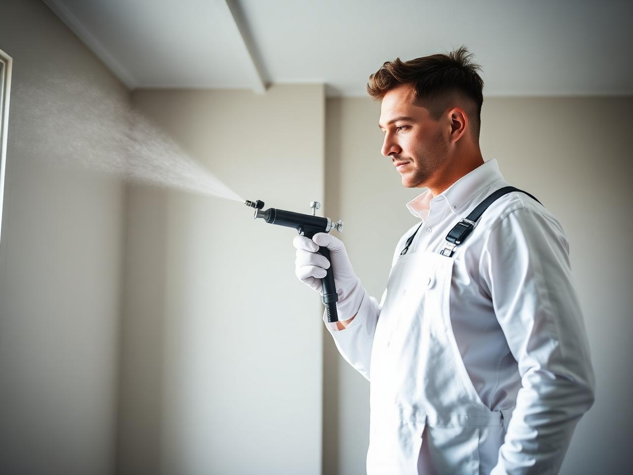 Airless spray