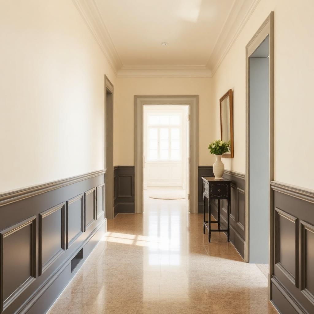 Hallway repaint